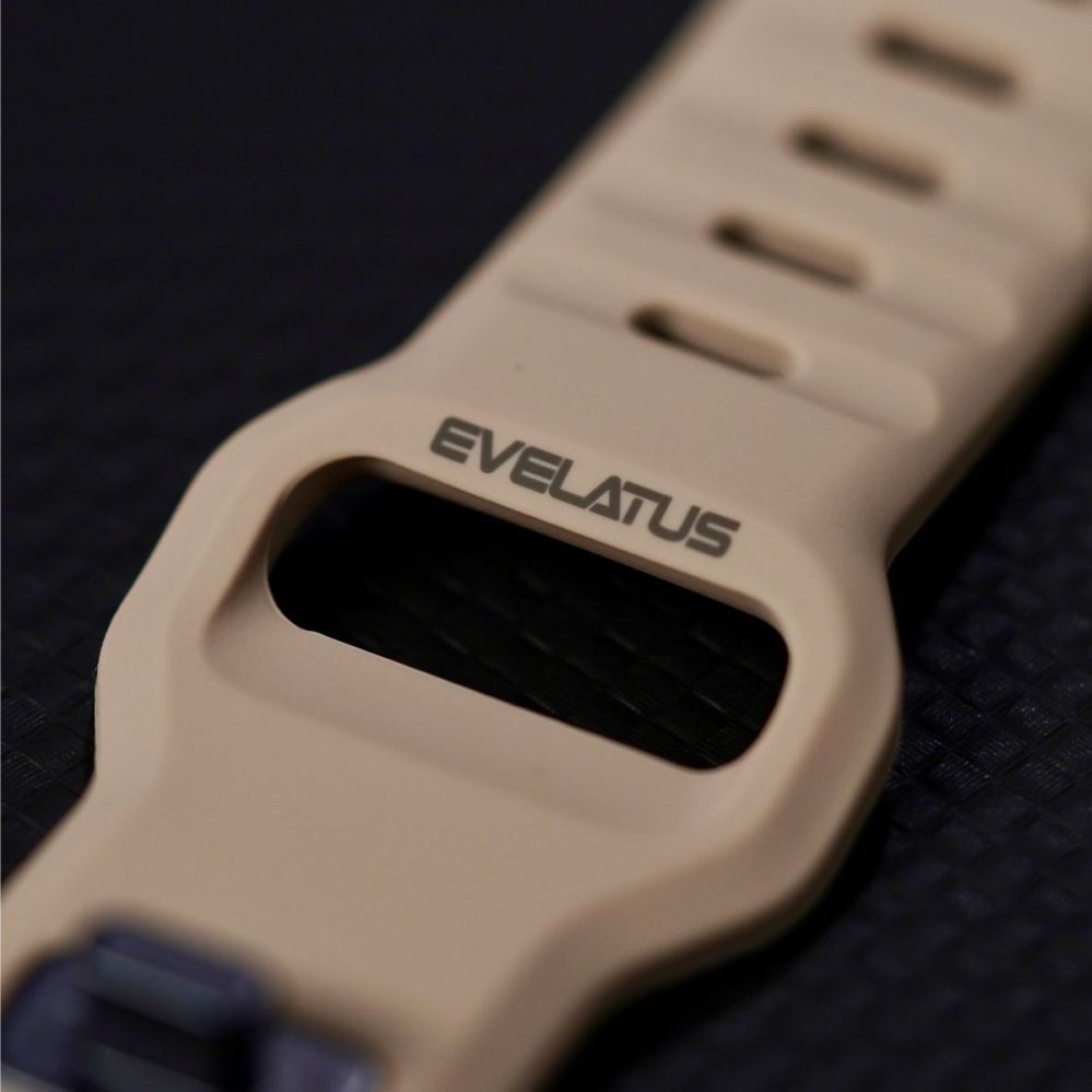 Siksniņa Evelatus Evelatus Watch 42/44/45 Sport Silicone Loop Gray