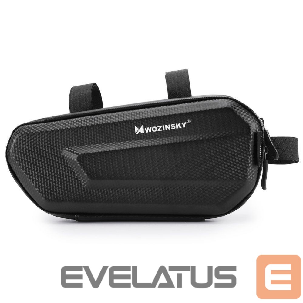 Jalgratta tarvik Wozinsky Wozinsky bike frame bag 1.5l black (WBB10BK)