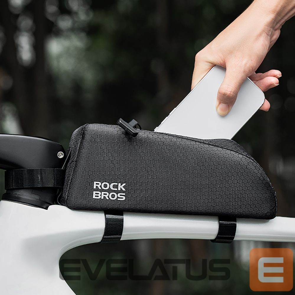 Аксессуар для велосипеда Rockbros Rockbros Top Tube Frame Bag 0.9l - Black