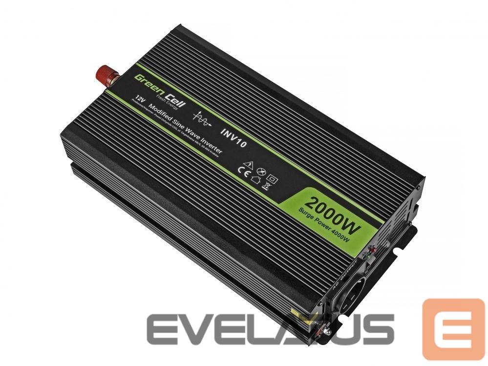 Tarkvara Green cell GREEN CELL Voltage Car Inverter 12V