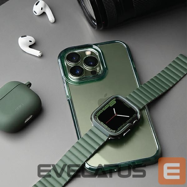 Back panel cover UNIQ Uniq Combat case iPhone 13 Pro Max 6.7" green/green