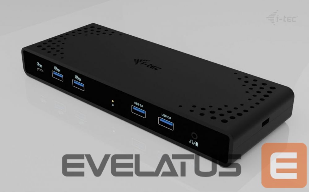 Computer accessories I-TEC I-TEC Uni Dual 4K Disp Docking Station