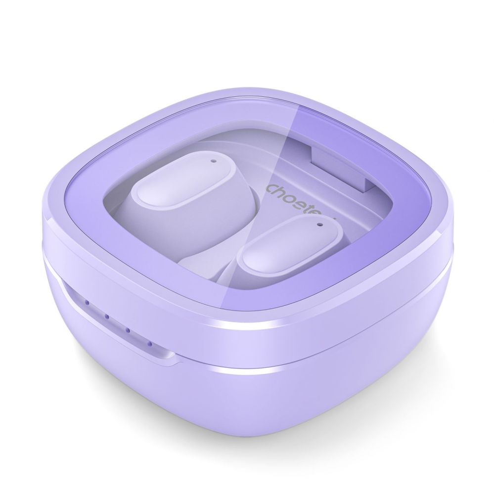 Wireless headphones Choetech Choetech MEMS wireless TWS Bluetooth 5.3 headphones - purple