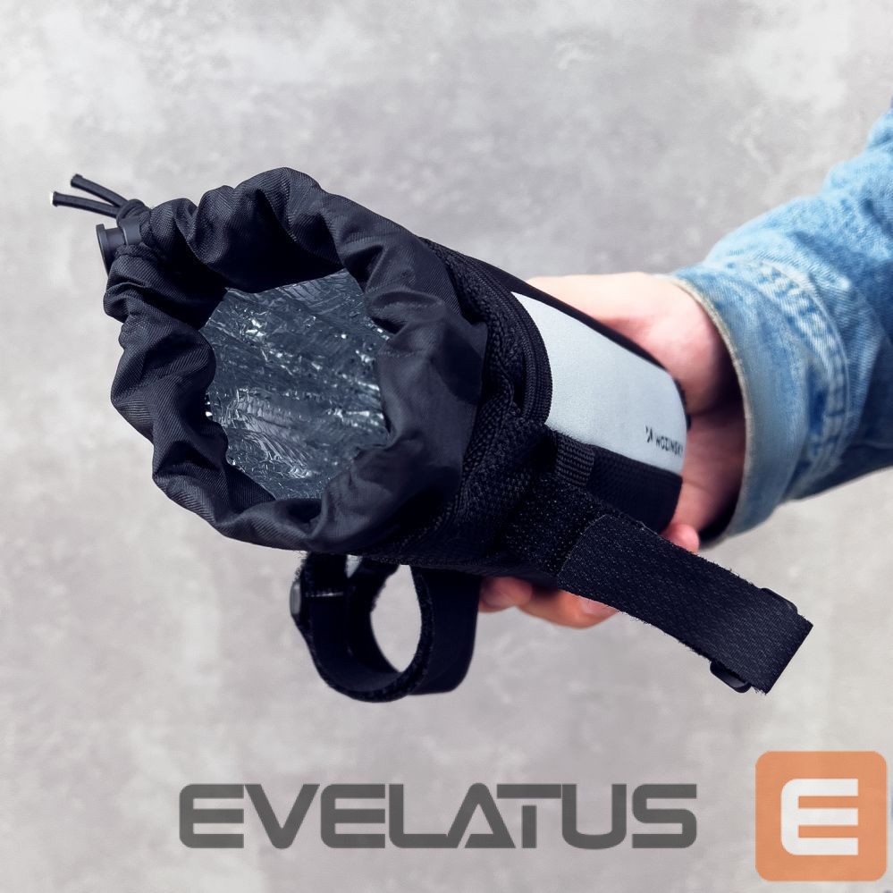 Bicycle accessory Wozinsky Wozinsky thermal water bottle bag for bike or scooter 1l black (WBB29BK)