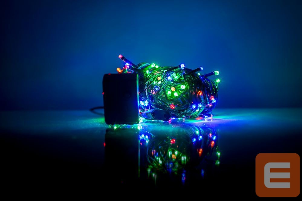 Sisevalgustid N/A Ziemassvētku lampiņu virtene 300LED RS-113 20m. Multi Color