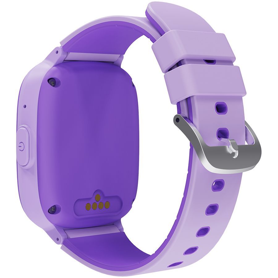 Nutikell Canyon CANYON kids watch Sunny KW-48 Video 4G GPS Games&Music Violet