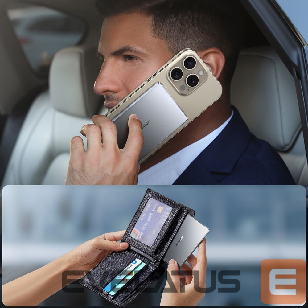 Väline aku Joyroom Powerbank Joyroom JR-PBM08 5000mAh 20W with inductive charging - gray