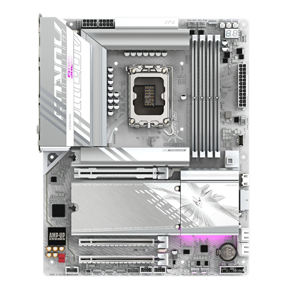 Motherboard for Intel processors Gigabyte Z890 A ELITE WF7 ICE 1.0