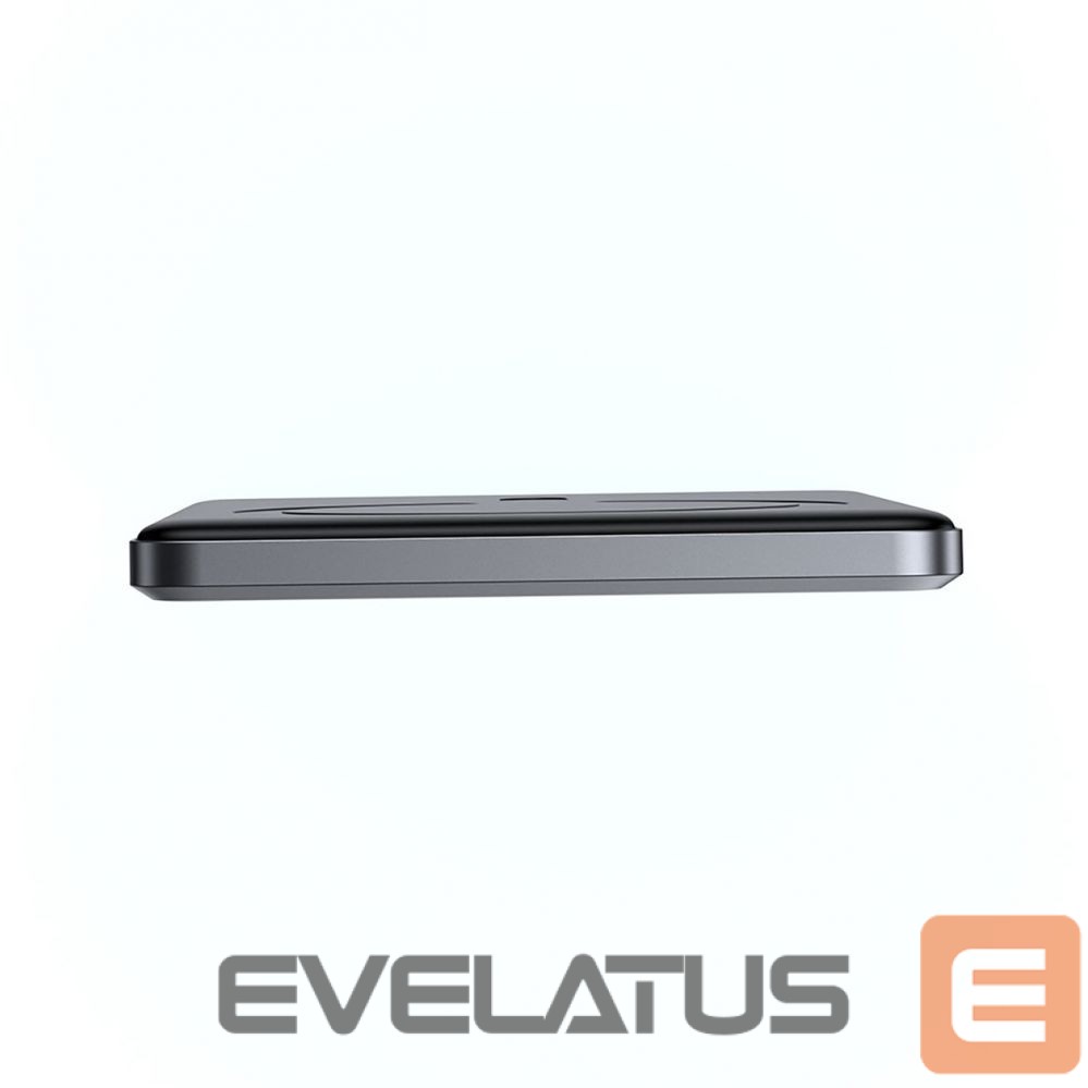 Väline aku Joyroom Powerbank Joyroom JR-PBM08 5000mAh 20W with inductive charging - gray