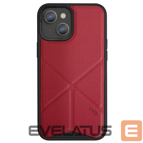 Nugarėlės dėklai UNIQ Uniq Transforma MagSafe case for iPhone 13 - red