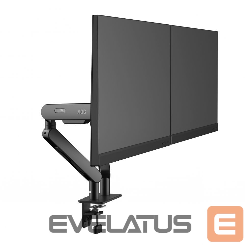 Interaktiivne lahendus Aoc international AOC AM420 Dual Monitor Arm - black
