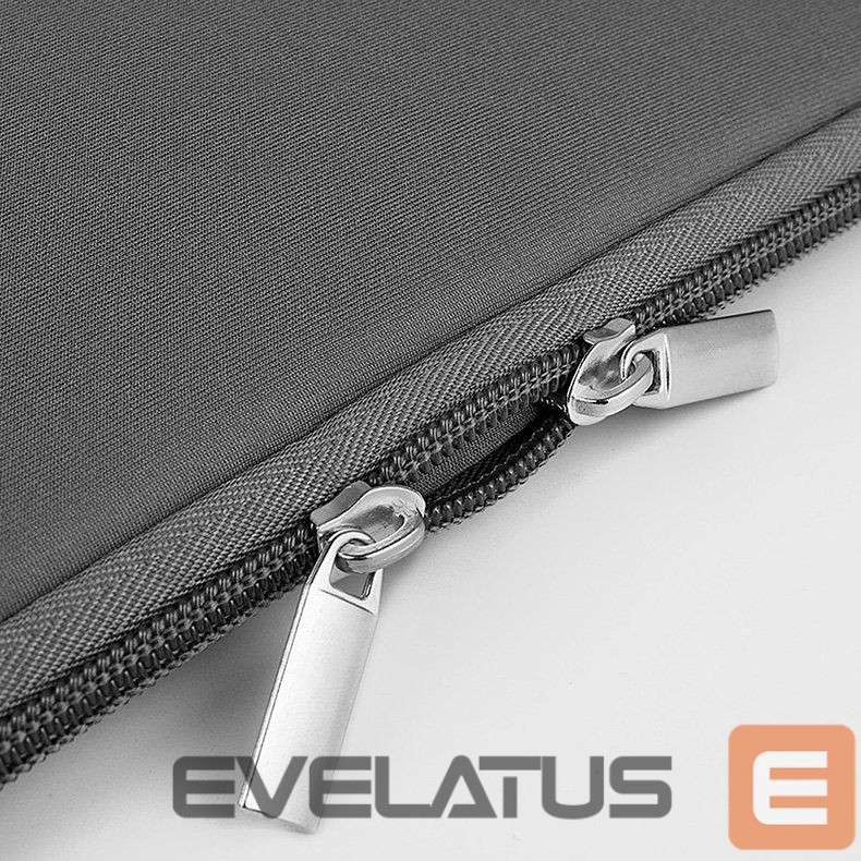 Book case Hurtel Universal laptop bag 15.6'' - red