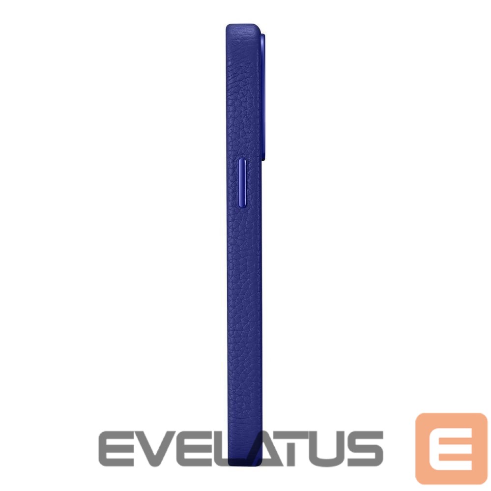 Tagakaaned iCarer iCarer Litchi Premium Leather Case iPhone 14 Pro Magnetic Leather Case with MagSafe Dark Blue (WMI14220710-DB)