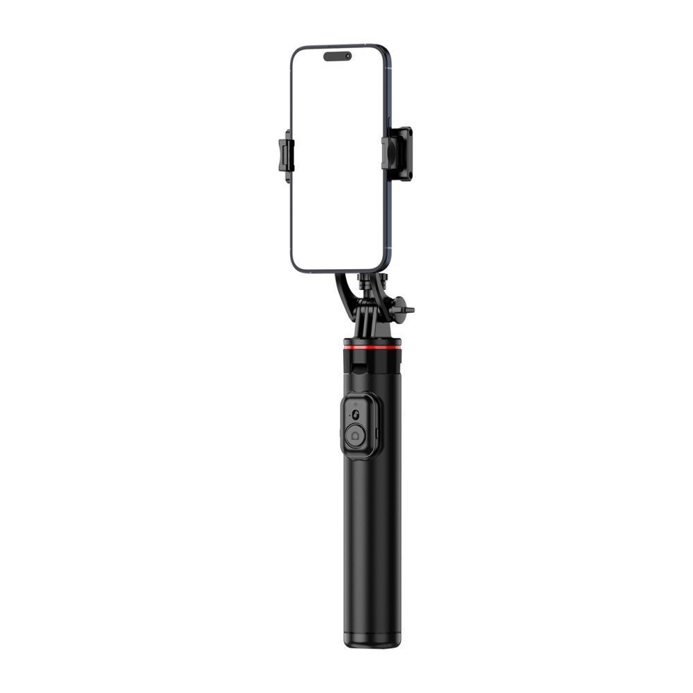 Camera accessory Hurtel Selfie stick WC1Y2S 1.3m aluminum alloy telescopic tripod with phone holder - black