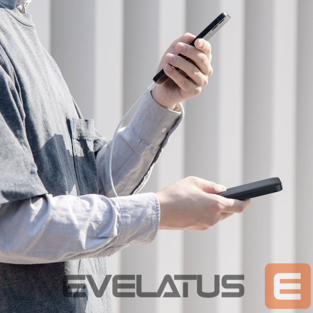 Kabelis Baseus Baseus Superior USB - Lightning cable 2.4A 0.25 m White (CALYS-02)