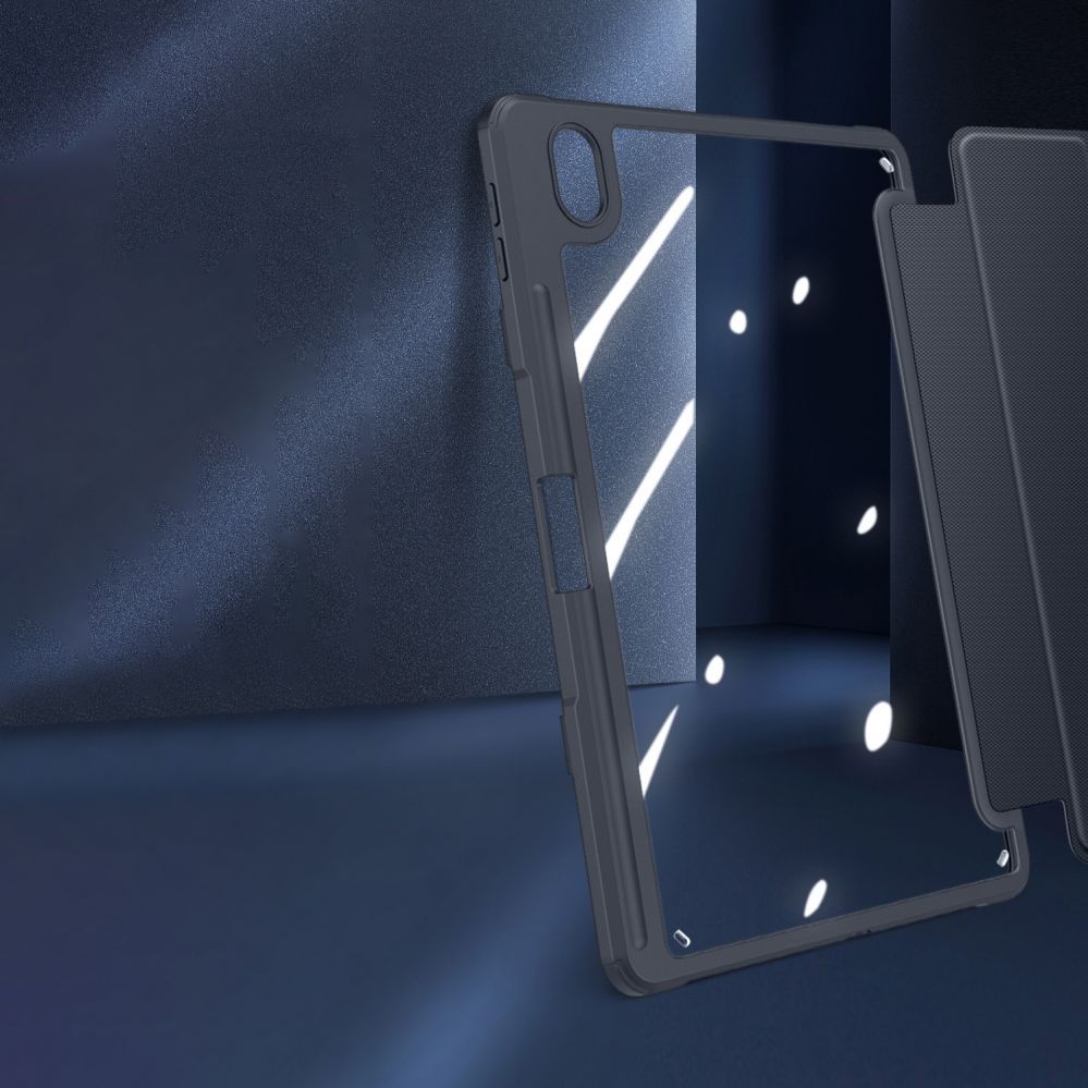 Tagakaaned Dux Ducis Dux Ducis Toby Armored Flip Smart Case for Oppo Pad with Stylus Holder Black