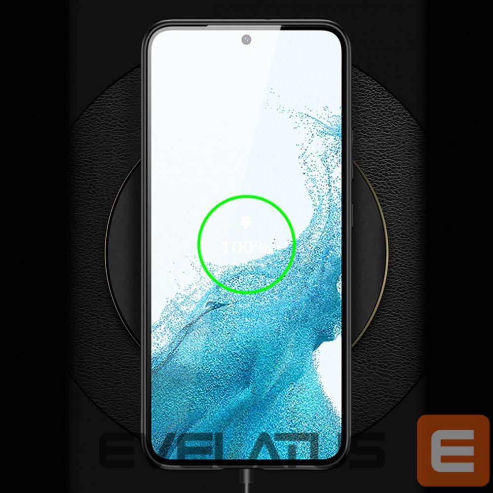 Back panel cover Dux Ducis Dux Ducis Yolo elegant cover made of ecological leather for Samsung Galaxy S22 + (S22 Plus) red