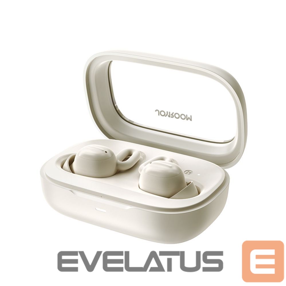 Kõrvaklapid Joyroom Joyroom JR-TS1 Cozydots Series TWS headphones with Bluetooth 5.3 and noise cancellation - white