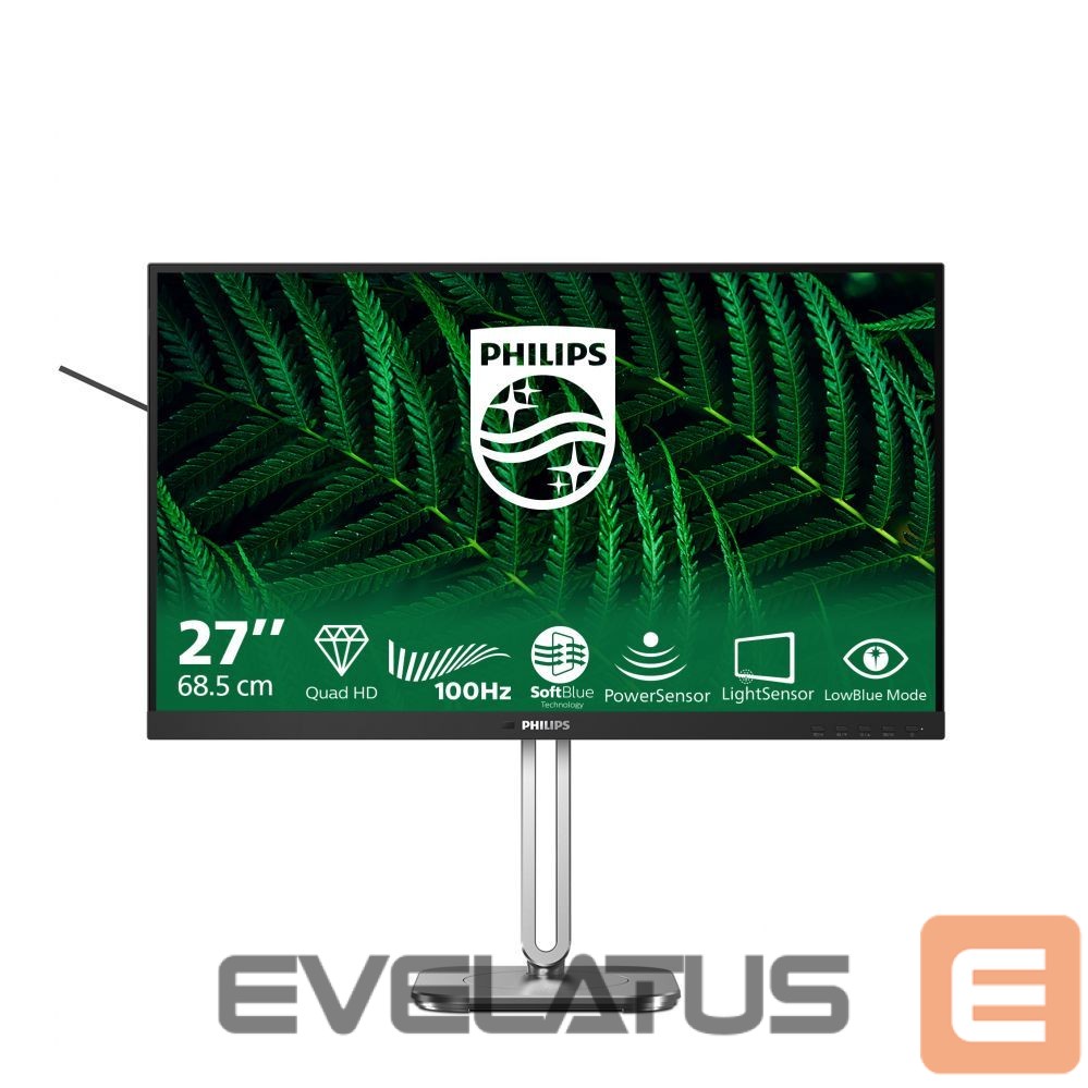 Monitors Mmd-monitors & displays PHILIPS 27B2G5500/00 Monitor 27inch QHD