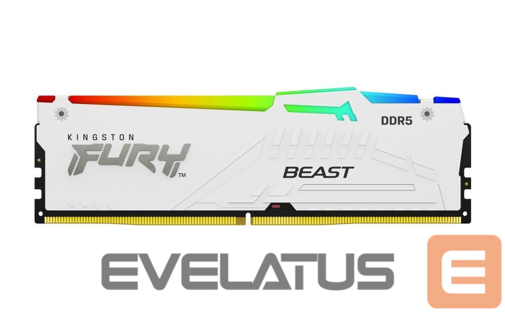 RAM DDR4 Kingston Fury Beast 16GB DDR5, 5600 MHz, CL40, RGB