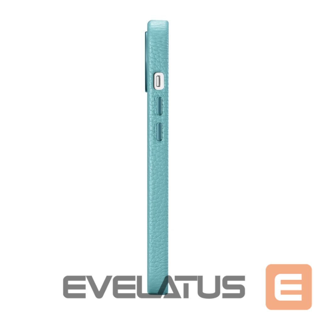 Tagakaaned iCarer iCarer Litchi Premium Leather Case iPhone 14 Magnetic Leather Case with MagSafe Green (WMI14220709-GN)