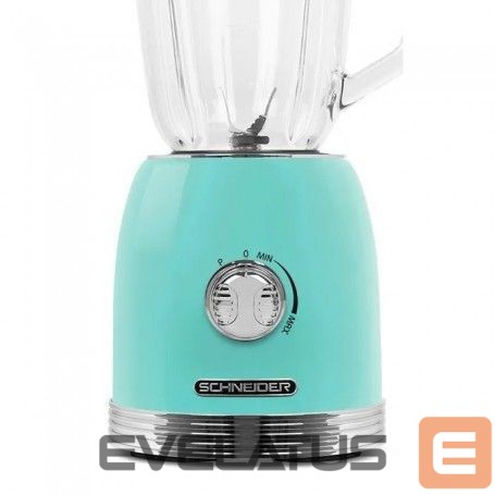 Elektropreces un piederumi Schneider BLENDER VINTAGE 1.5L ACAPULCO EN METAL Green