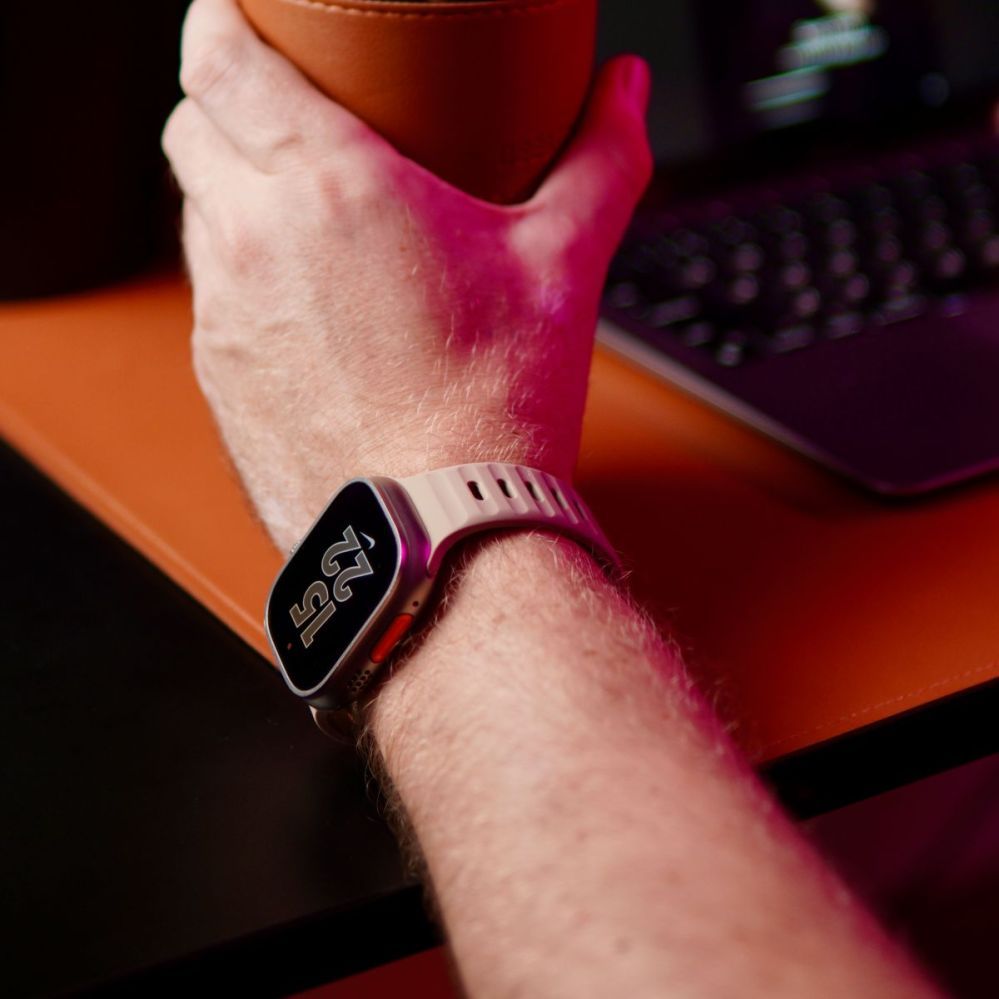 Ремешок Evelatus Evelatus Watch 42/44/45 Sport Silicone Loop Light Pink