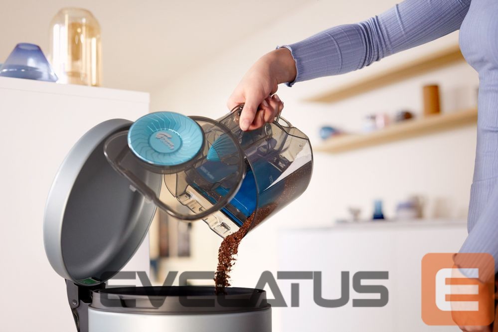 Putekļusūcējs Philips Vacuum cleaner PowerPro Active FC9556/09 Bagless, Power 750 W, Dust capacity 1.5 L, Blue