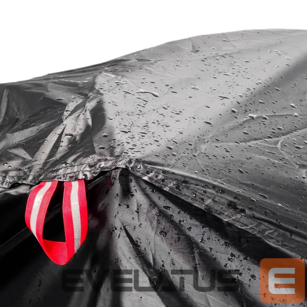 Bicycle accessory Hurtel Waterproof bike cover size M - black