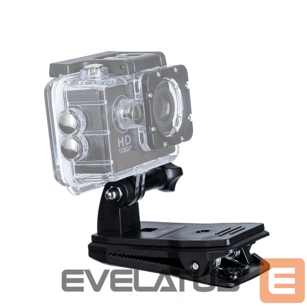 Kaameratarvik Hurtel Holder with clip for mounting for GoPro