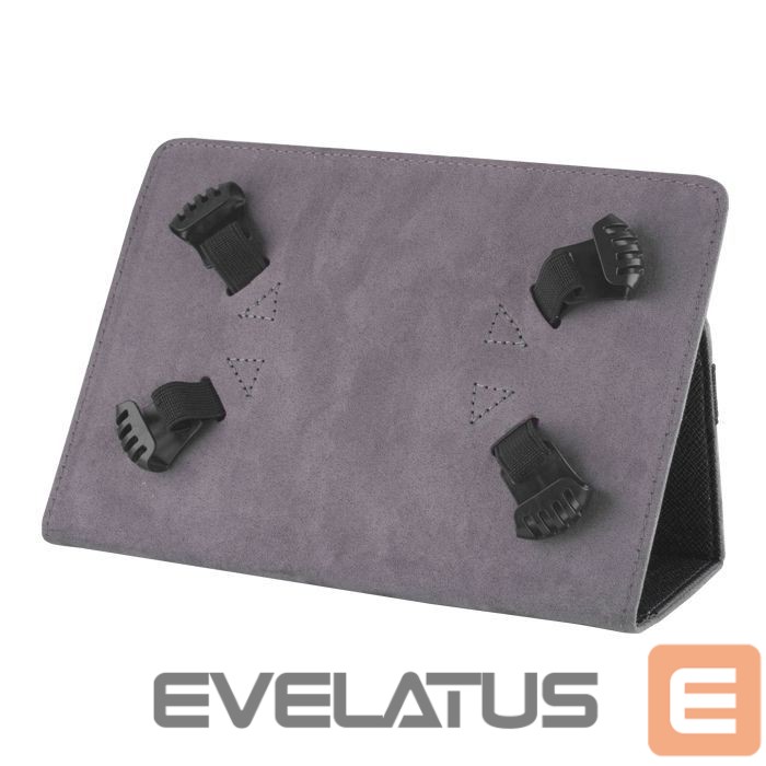 Maciņš grāmata GreenGo Case Orbi 9-10 Black