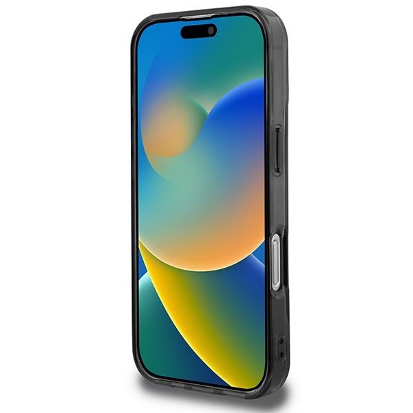 Other Phone Accessory BMW BMW Motosport IML Vertical Stripe iPhone 16 Pro Max Case - Gray