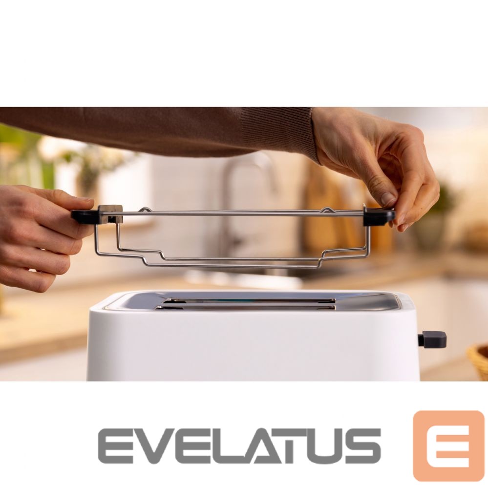 Röster Bosch Compact Toaster | TAT3M121 MyMoment | Number of slots 2 | Housing material Plastic | White