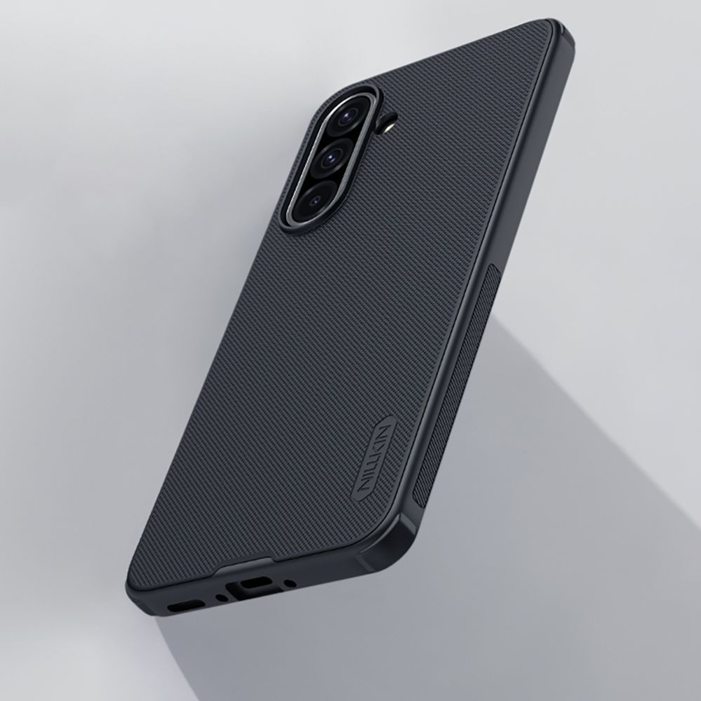 Back panel cover Nillkin Nillkin Super Frosted Shield Pro Magnetic Case for Samsung Galaxy A36 5G - Black
