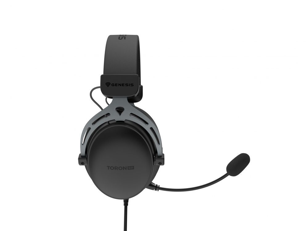 Juhtmevabad kõrvaklapid Genesis Gaming Headset | Toron 531 | Wired | Over-ear | Microphone | Black