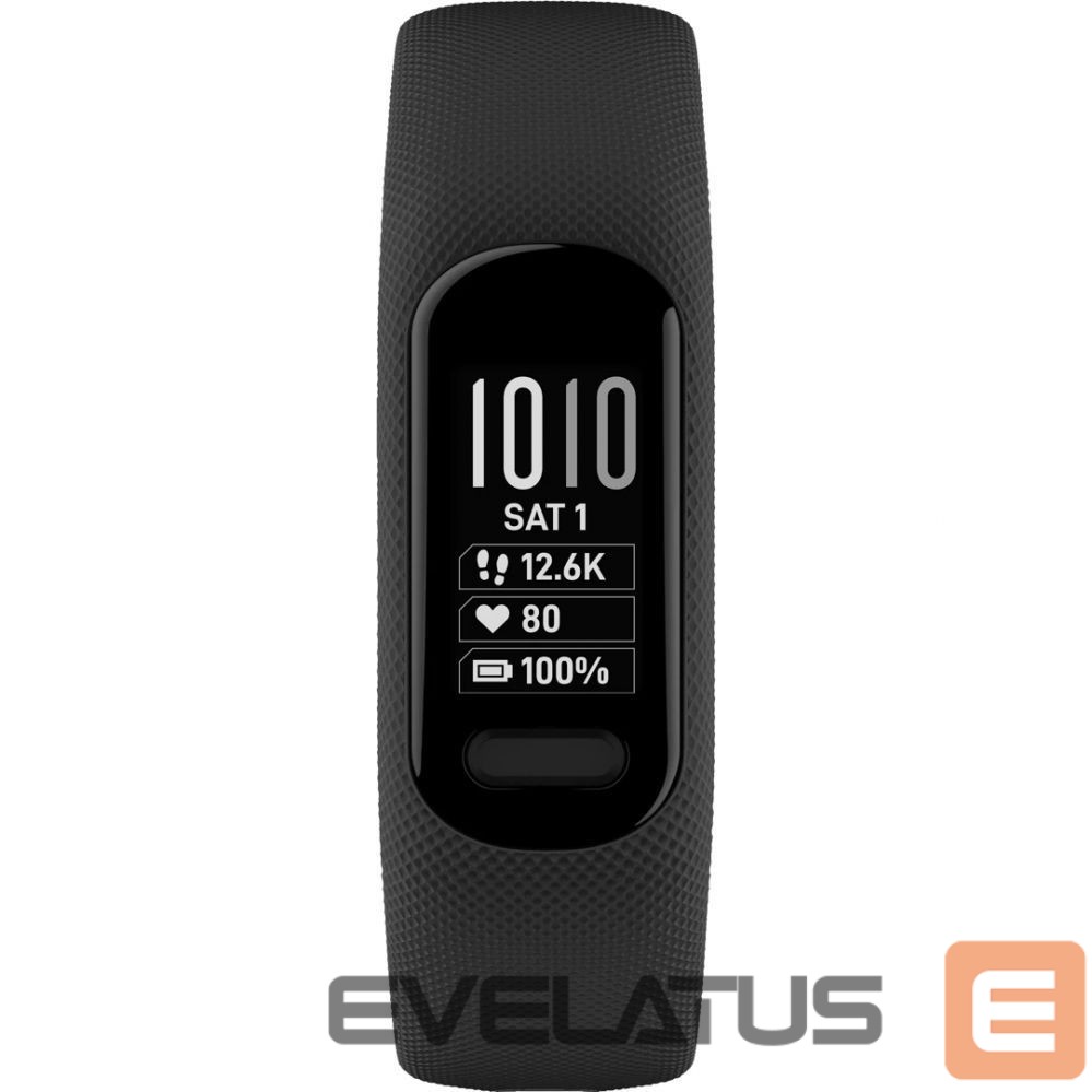 Фитнес браслет Garmin VIVOSMART 5 S/M Size Black