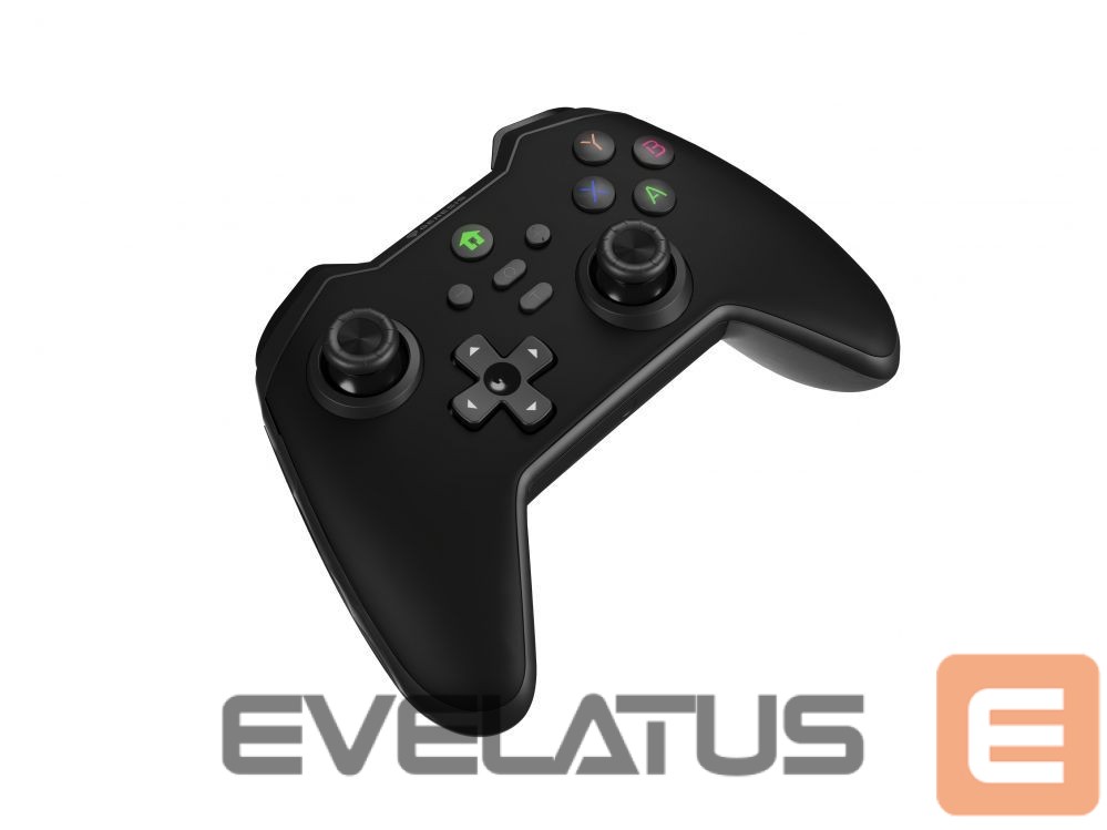 Computer chairs / desks Genesis Mangan 400 Gamepad, Black, Wireless