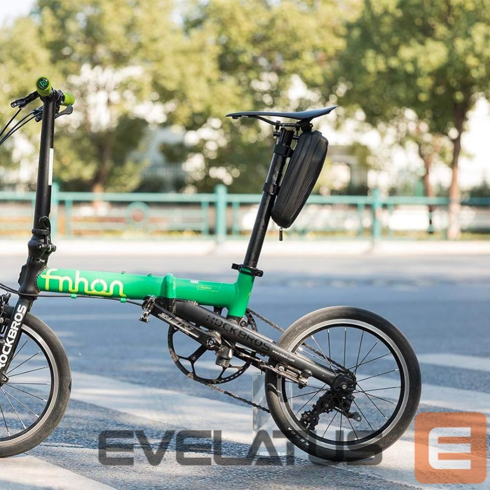 Jalgratta tarvik Rockbros Rockbros B60 waterproof bicycle bag for frame - black