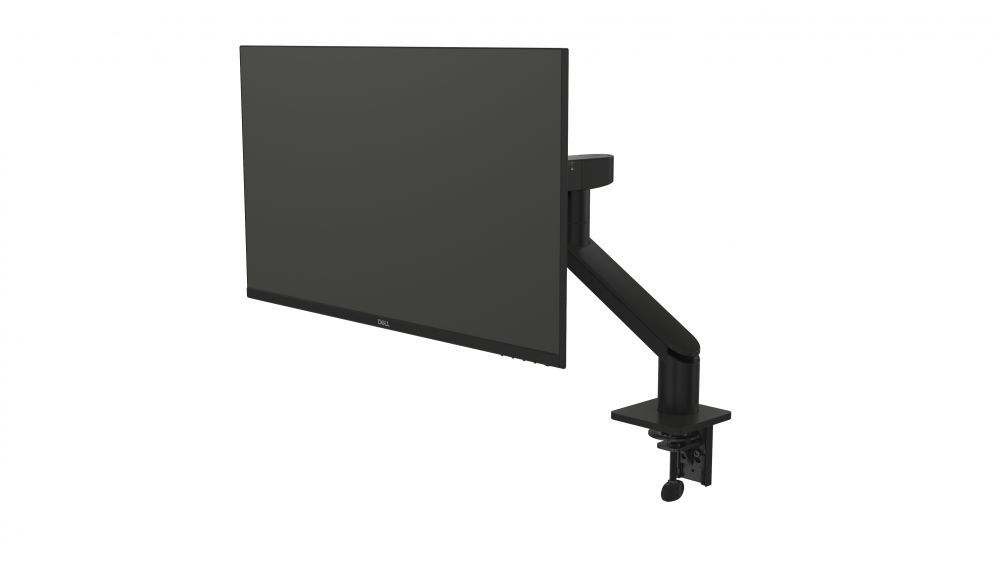 TV bracket Dell Single Monitor Arm Desk Mount, MSA20, 19-38 ", Maximum weight (capacity) 10 kg, Black