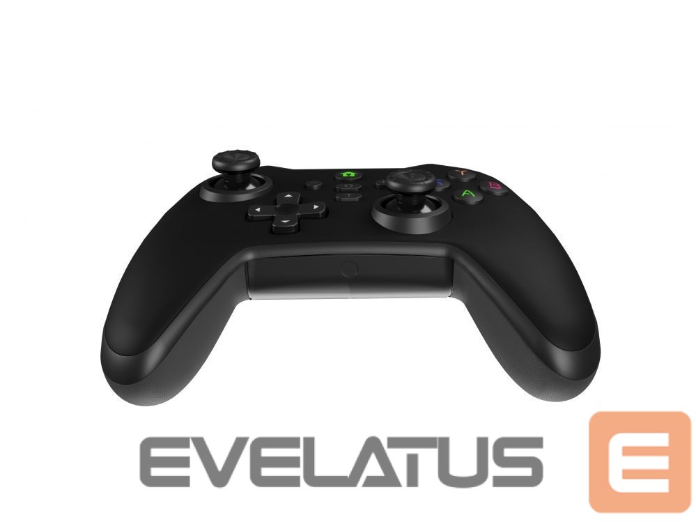 Computer chairs / desks Genesis Mangan 400 Gamepad, Black, Wireless