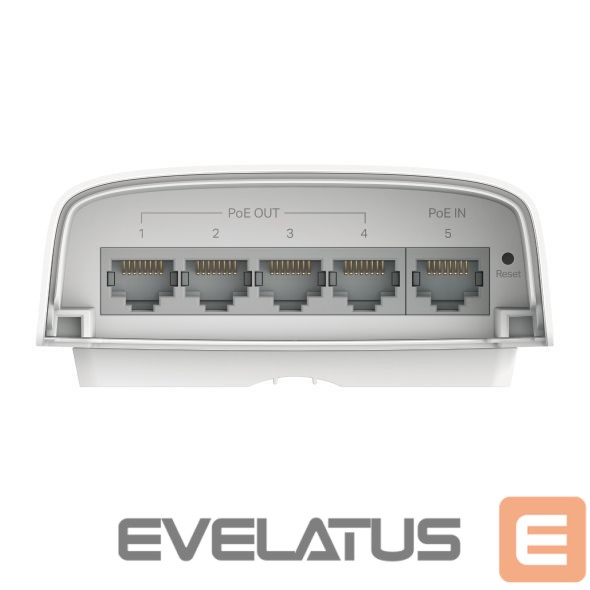 Võrgulülitid TP-Link NET SWITCH 5PORT 1POE/4POE+/SG2005P-PD