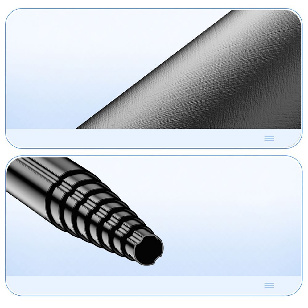 Camera accessory Hurtel Selfie stick WC1Y2S 1.3m aluminum alloy telescopic tripod with phone holder - black