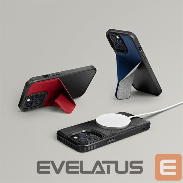 Nugarėlės dėklai UNIQ Uniq Transforma MagSafe case for iPhone 13 - red