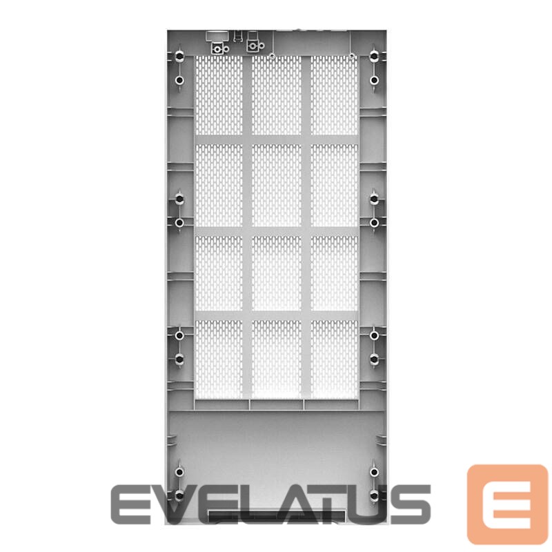 Dzesētājs Darkflash Darkflash A290 computer case (white) With a defect