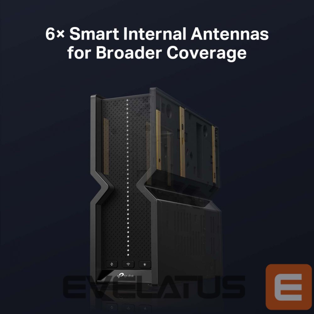 Ruuterid TP-Link WRL ROUTER 9300MBPS WI-FI 7/TRI-BAND ARCHER BE550