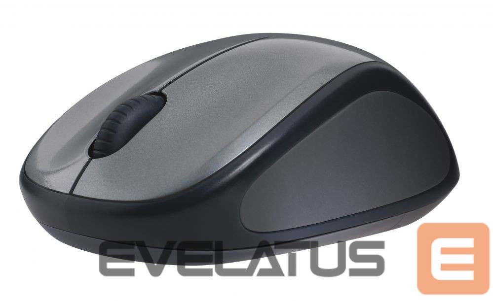 Datora pele Logitech Mouse M235 Wireless, Grey/ black