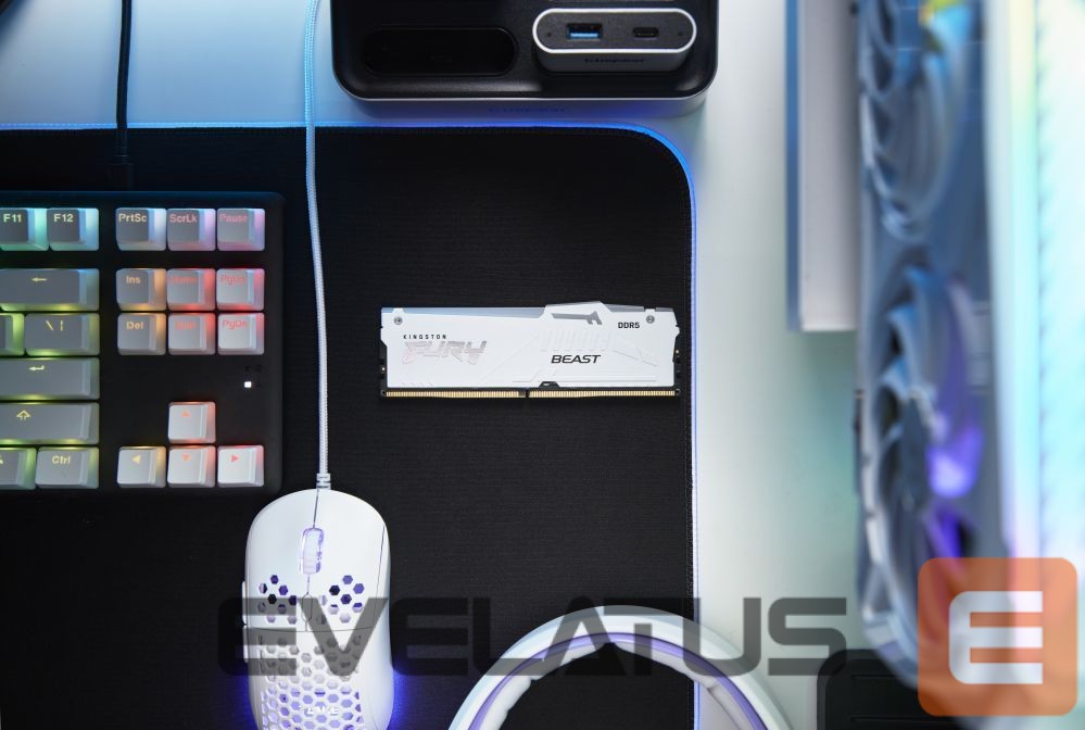 RAM DDR4 Kingston Fury Beast 16GB DDR5, 5600 MHz, CL40, RGB