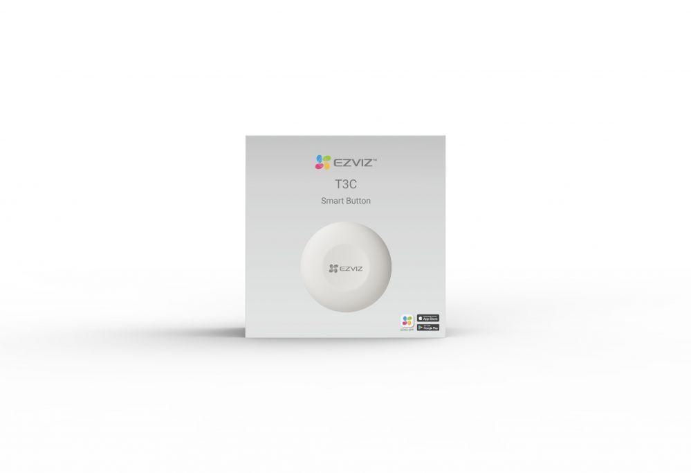 Server – muud tarvikud EZVIZ CST3C Security Button/Remote Control, White