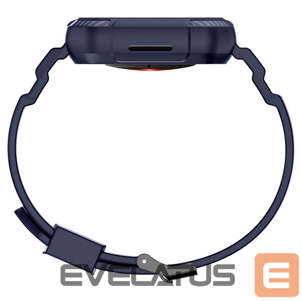 Rihm Kingxbar Kingxbar CYF106 2in1 armored case for Apple Watch SE, 9, 8, 7, 6, 5, 4, 3, 2, 1 (41, 40, 38 mm) with strap blue