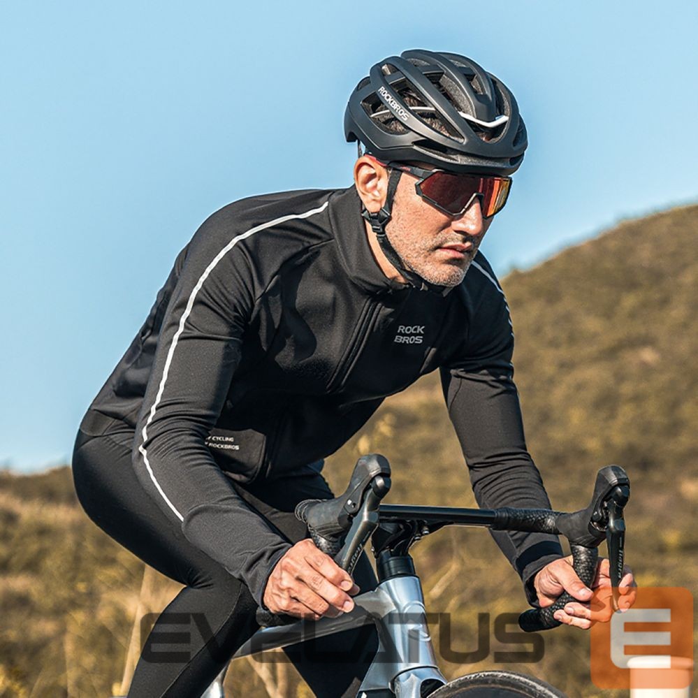 Another product Rockbros Rockbros 15400002002 long sleeve cycling jersey autumn/winter M - black